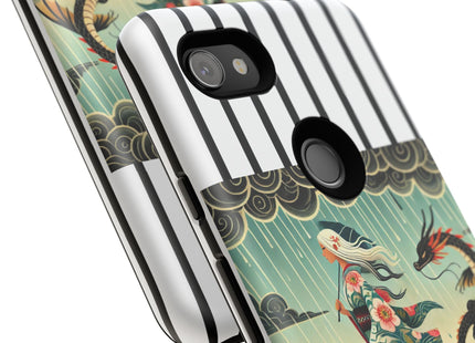 The Dragon Fairy's Stride Phone Cases