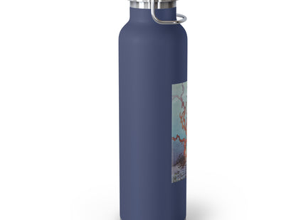 Beautiful Shells by Virginia Frances Sterrett Copper Vacuum Insulated Bottle, 22oz