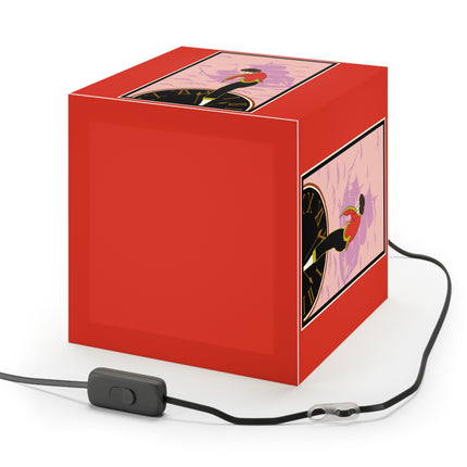 Woman Waiting for her Beloved at 1:59 by Kobayashi Kaichi Light Cube Lamp