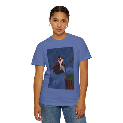 The Enchanted Witch Unisex Garment-Dyed T-shirt