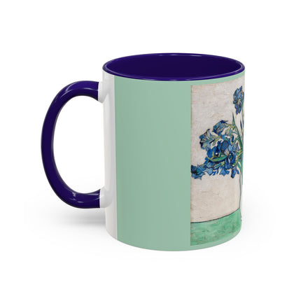 Irises by Vincent Van Gogh Colorful Mugs (11oz, 15oz)