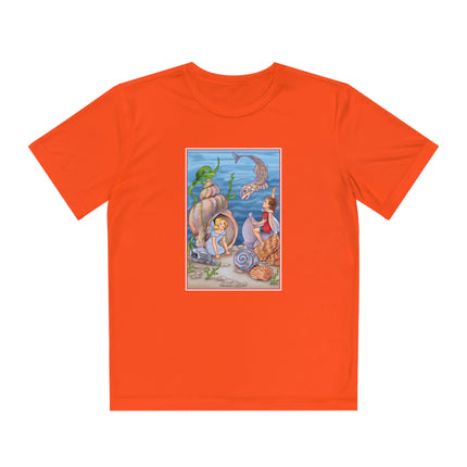 Fairy Whispers of the Sea Youth Competitor Tee – Ocean Magic & Underwater Wonder
