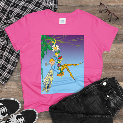 A Fairy’s Delight Women's Midweight Cotton Tee