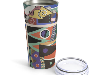 Collection decors et couleurs Pl.03 by Georges Valmiers Tumbler 20oz
