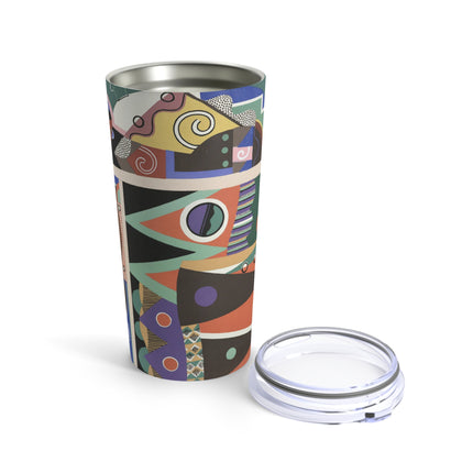 Collection decors et couleurs Pl.03 by Georges Valmiers Tumbler 20oz
