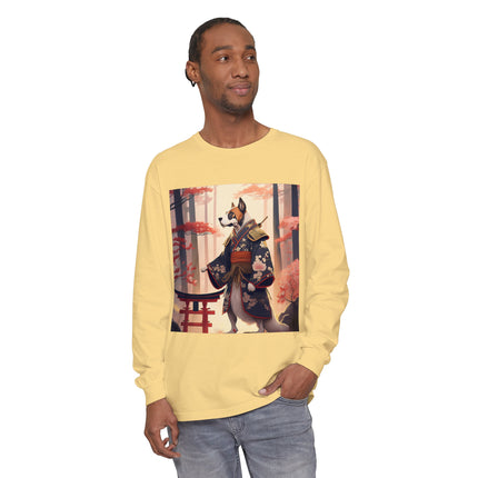 Guardian of the Torii Long Sleeve T-Shirt