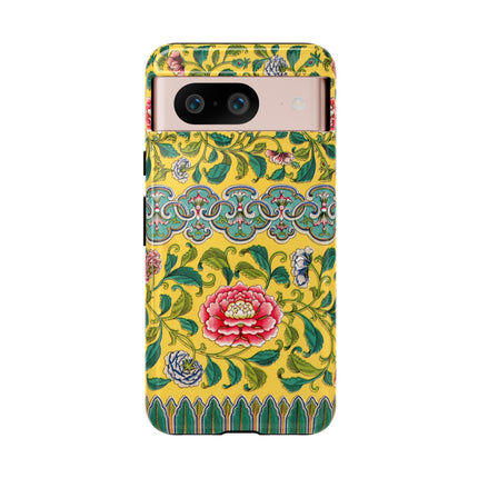 Chinese Floral Illustration by Owen Jones Phone Cases
