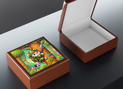 Stealthy Stripes Tiger Explorer Chest