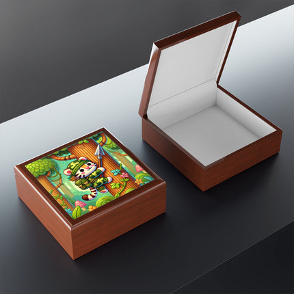 Stealthy Stripes Tiger Explorer Chest