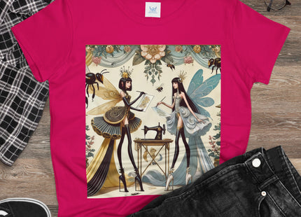 The Quiet Work of Fairies Cotton Tee