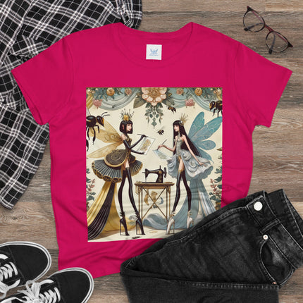 The Quiet Work of Fairies Cotton Tee