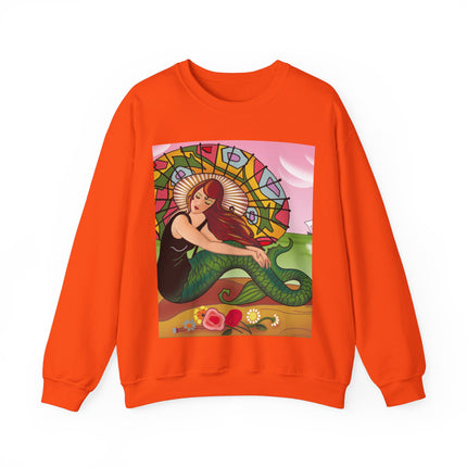 Siren Serenade Heavy Blend™ Crewneck Sweatshirt