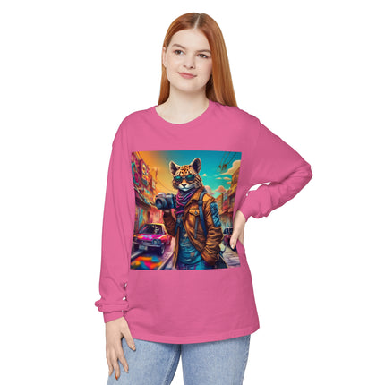 Neon Photographer Long Sleeve T-Shirt