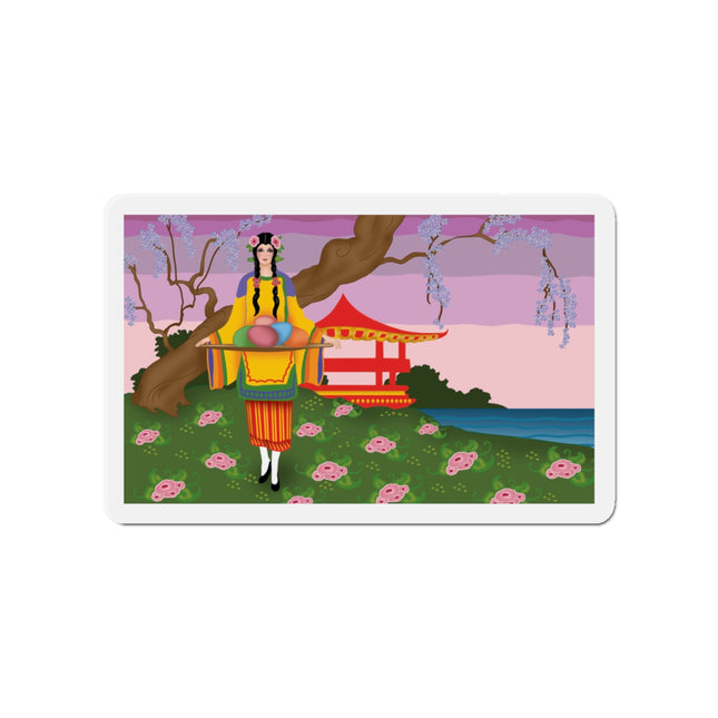 Elegance and Blooms Die-Cut Magnets (5 Sizes)