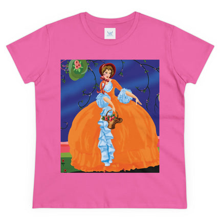 Women's Spring Whispers Midweight Cotton Tee