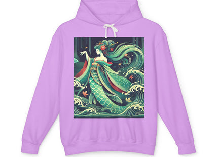 Mermaid Queen Rising from the Deep Hoodie