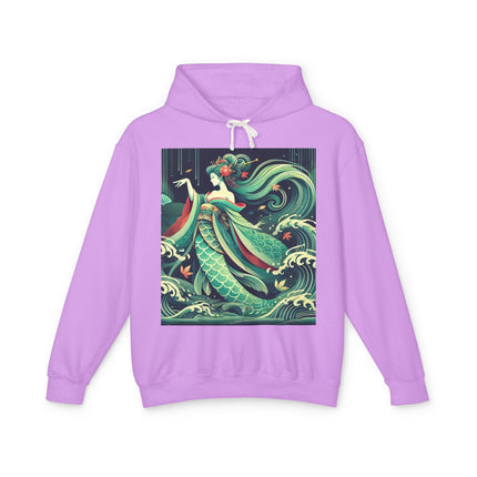 Mermaid Queen Rising from the Deep Hoodie