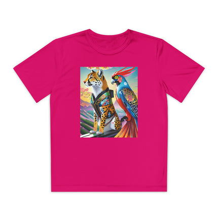 Cybernetic Duets Youth Competitor Tee
