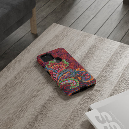 Antique Dutch Carpet Pattern Phone Cases