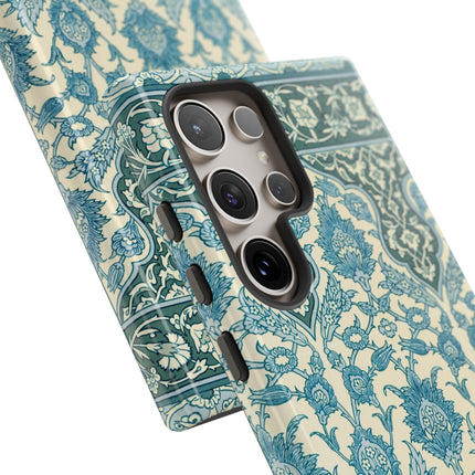 Arabic Art Pattern by Emile Prisse d’Avennes Phone Cases