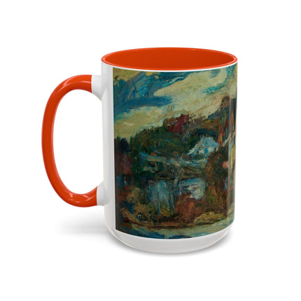 Autumn by Abraham Manievich Colorful Mugs (11oz, 15oz)
