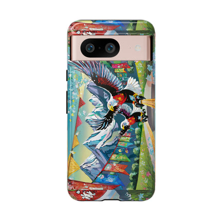 Eagle Skater Phone Cases
