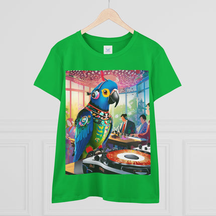 Parrot DJ Cotton Tee