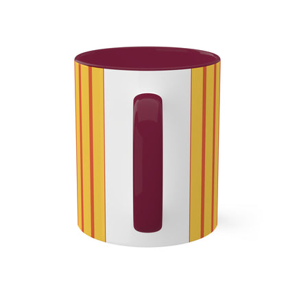 Candy Corn Skeleton Colorful Mugs (11oz, 15oz)
