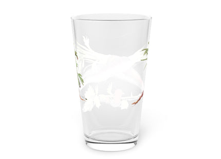Carrot (Daucus Carota) and Red Currant (Ribes Rubrum) by Anselmus Boëtius de Boodt Glass, 16oz