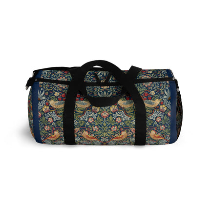 Strawberry Thief by William Morris Duffle Bag