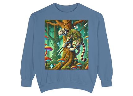 Silent Stripes Sweatshirt