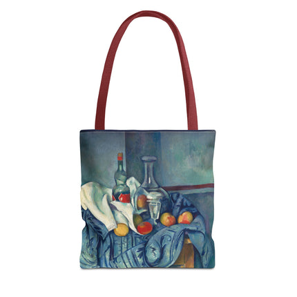 The Peppermint Bottle by Paul Cézanne Tote Bag (AOP)