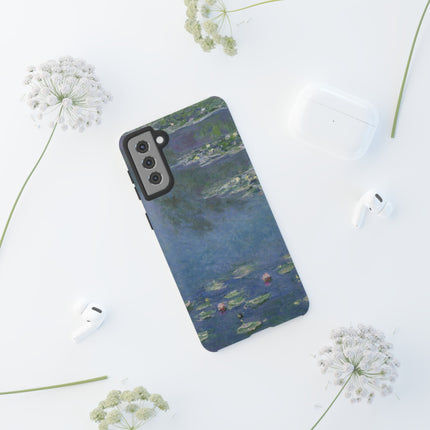 Water Lilies by Claude Monet Phone Cases