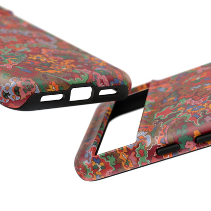 Antique Dutch Carpet Pattern Phone Cases