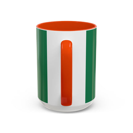 🎄🎁 The Emerald Christmas Belle Colorful Mug – Colorful Holiday Fashion Fantasy