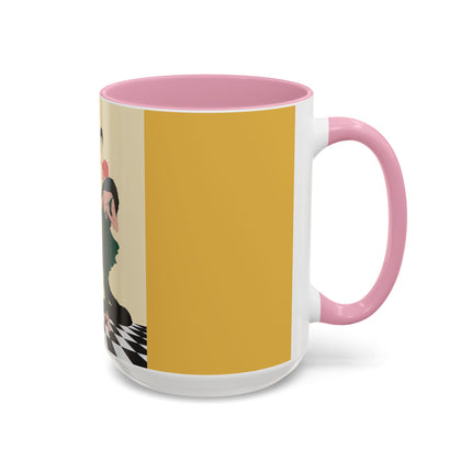 The Marionette Colorful Mugs – Theatrical Glamour & Cabaret Elegance