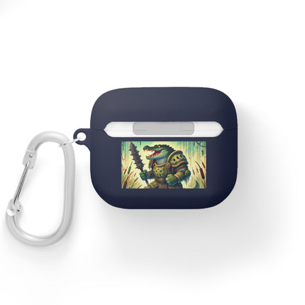 Swamp Tyrant Airpods and AirPods Pro Case