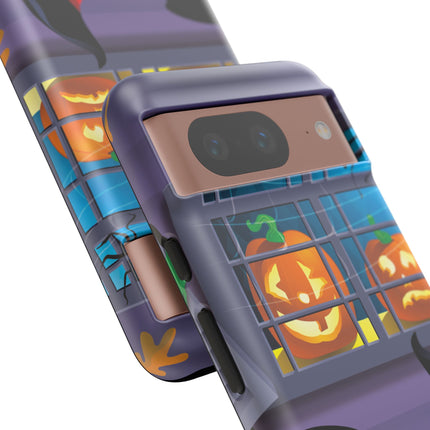 Whimsical Halloween Mischief Phone Cases