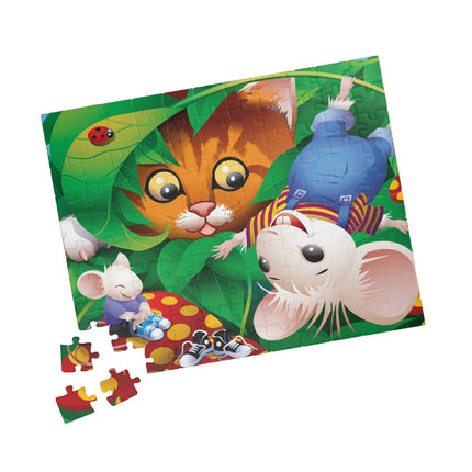 Whimsical Adventure Puzzle (110, 252-piece)