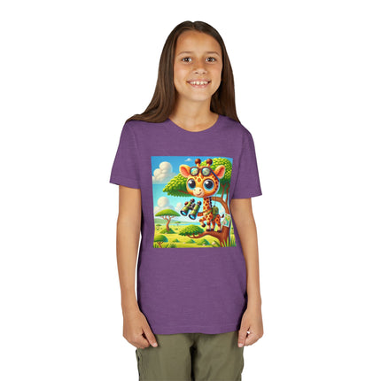 Giraffe Lookout Youth Short Sleeve Tee
