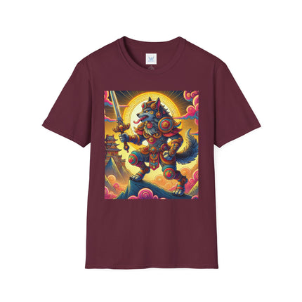 Mountain Wolf Softstyle T-Shirt