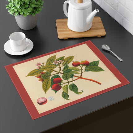 Album of watercolors of Asian fruits and flowers Pl.17 by Anonymous Placemat, 1pc