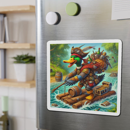 The Daring Drake Die-Cut Magnets (5 Sizes)
