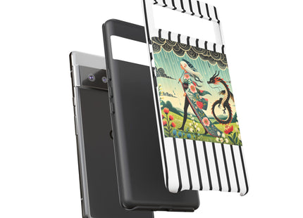 The Dragon Fairy's Stride Phone Cases