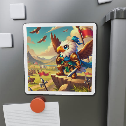 Watchful Guardian Die-Cut Magnets (5 Sizes)