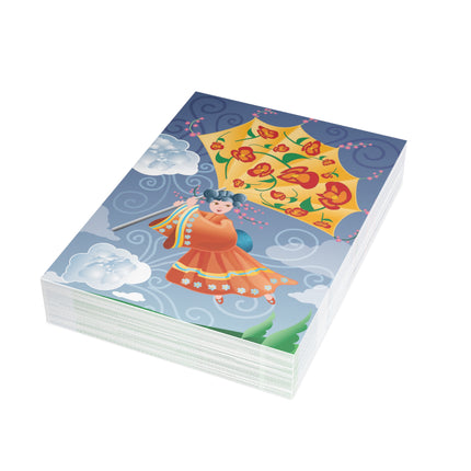 Flight of Blossoms Postcard Bundles (envelopes included)