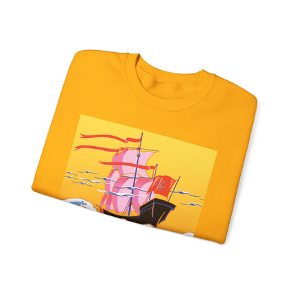 Golden Seas and Whimsical Dreams Heavy Blend™ Crewneck Sweatshirt