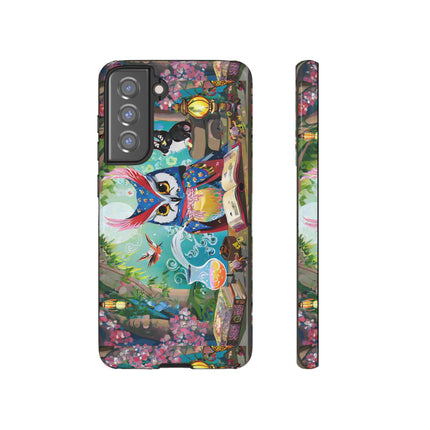 Owl's Magical Workshop Phone Cases