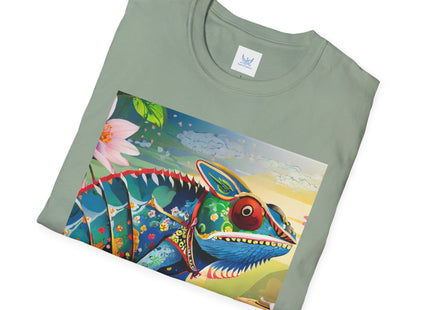 Camouflage Chameleon Softstyle T-Shirt