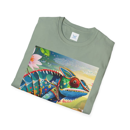 Camouflage Chameleon Softstyle T-Shirt